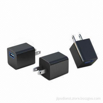 9V/2A mobile phone chargers with USB port
